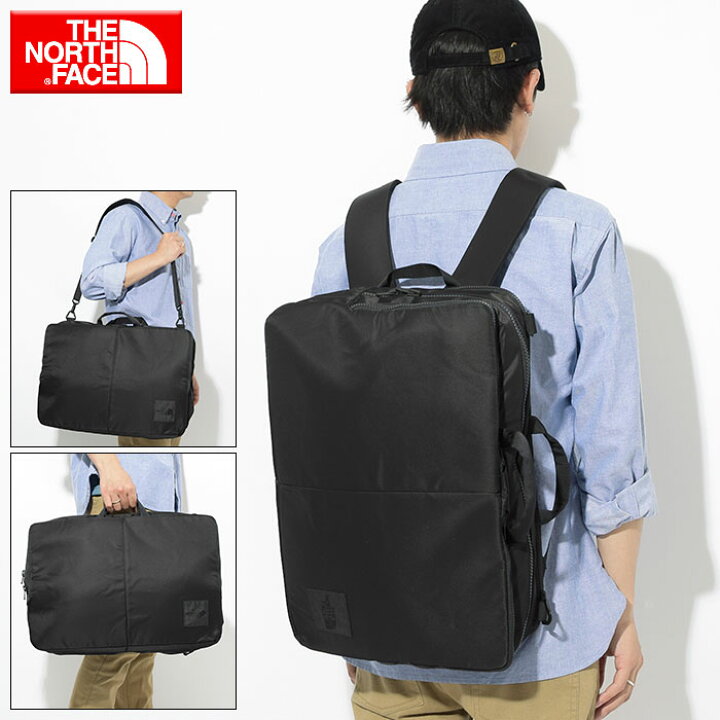 楽天市場】ザ ノースフェイス THE NORTH FACE バッグ シャトル 3ウェイ 