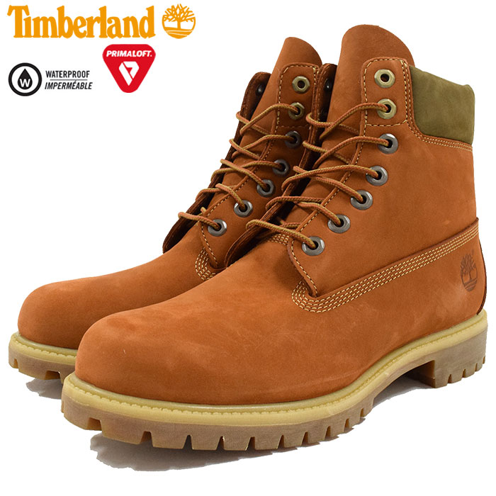 【日本正規品】ティンバーランド Timberland ブーツ メンズ アイコン 6インチ プレミアム ニュー ゴード ウォーターバック  ヌバック(timberland A17YC 6inch Premium Boot New Gourd Waterbuck Nubuck 防水 男性用  MENS・靴 