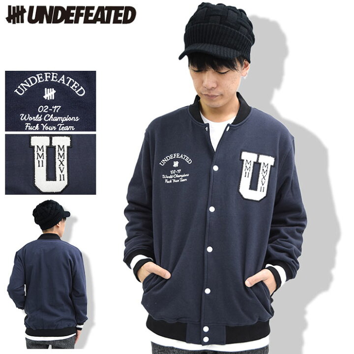 楽天市場】アンディフィーテッド UNDEFEATED ジャケット メンズ 