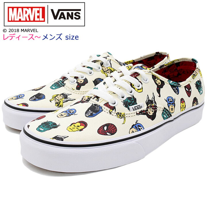 楽天市場】バンズ VANS スニーカー レディース & メンズ マーベル 