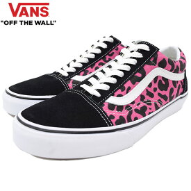 バンズ VANS スニーカー メンズ 男性用 オールドスクール Pink/Black レオパード(vans VN-0A38G10K6 Old Skool Leopard ローカット ピンク SNEAKER MENS・靴 シューズ SHOES ヴァンズ)