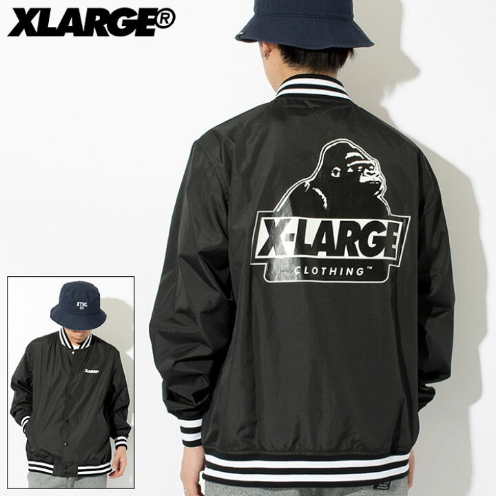 楽天市場】エクストララージ X-LARGE ジャケット メンズ スランテッド 