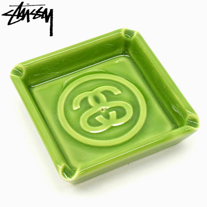 楽天市場】ステューシー STUSSY 灰皿 SS Cracked(stussy ashtray 