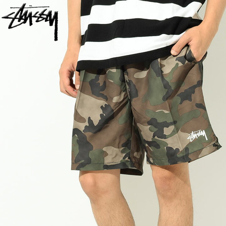 楽天市場】ステューシー STUSSY ハーフパンツ メンズ Camo Water 