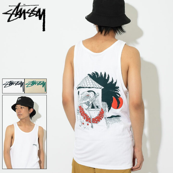 楽天市場】ステューシー STUSSY タンクトップ メンズ Downtown(stussy 