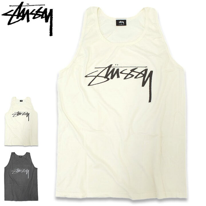 楽天市場】ステューシー STUSSY タンクトップ メンズ 17SU Smooth 