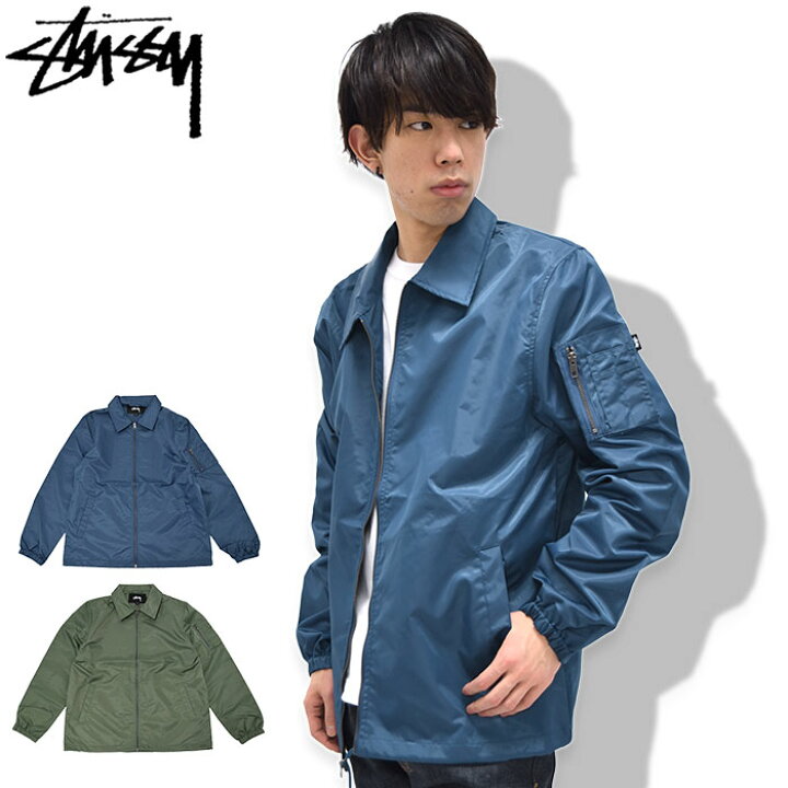 楽天市場】ステューシー STUSSY ジャケット メンズ Flight Satin  