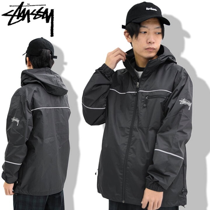 楽天市場】ステューシー STUSSY ジャケット メンズ 3M Nylon(stussy 