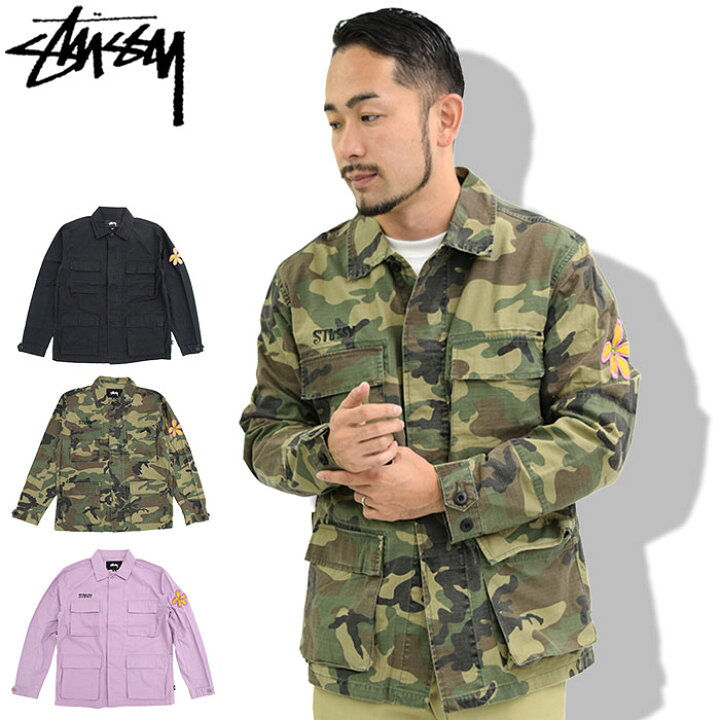 楽天市場】ステューシー STUSSY ジャケット メンズ Letts BDU ( stussy 
