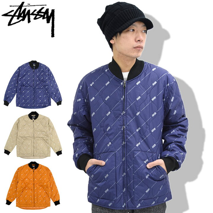 楽天市場】ステューシー STUSSY ジャケット メンズ Work ( stussy JKT 