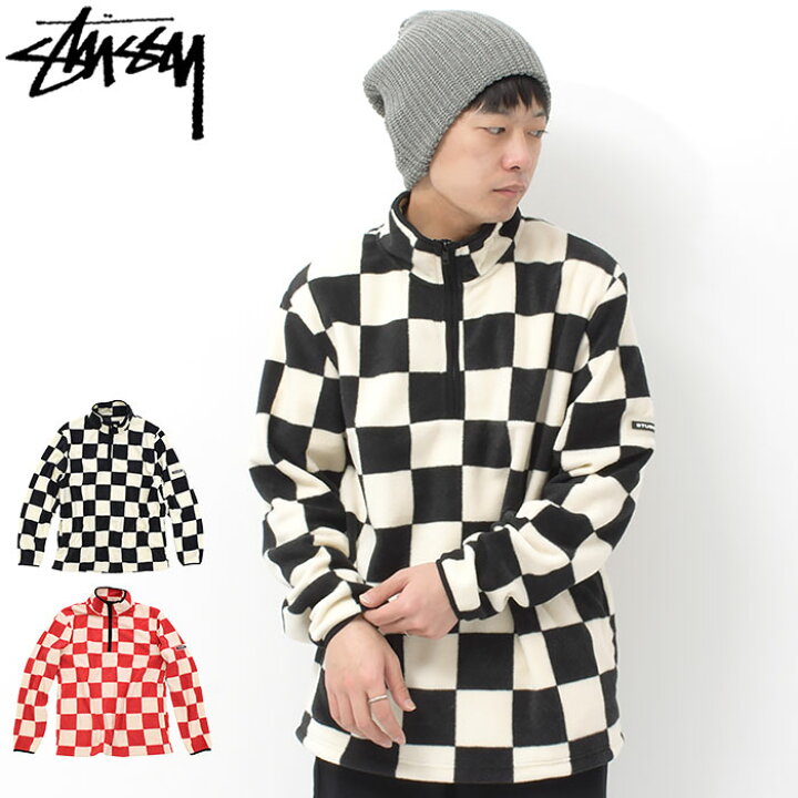 楽天市場】ステューシー STUSSY ジャケット メンズ Checkered Mock  