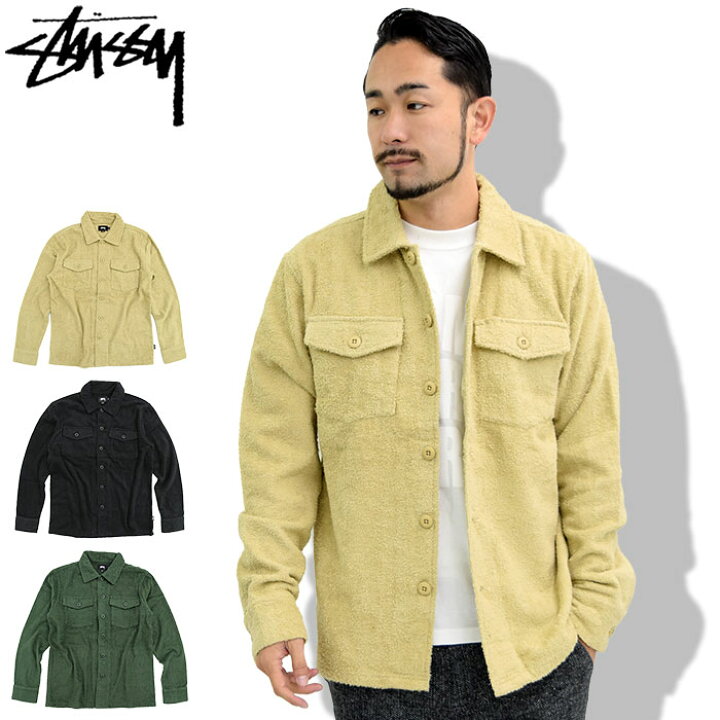 楽天市場 ステューシー Stussy ジャケット メンズ Long Terry u Shirt Stussy Jkt シャツジャケット Jacket Jaket アウター ジャンパー ブルゾン メンズ 男性用 Usaモデル 正規 品 ストゥーシー スチューシー Ice Field アイスフィールド 楽天市場 ステューシー Stussy ジャケット メンズ Long Terry u Shirt Stussy Jkt シャツジャケット Jacket Jaket アウター ジャンパー ブルゾン メンズ 男性用 Usaモデル 正規 品 ストゥーシー スチューシー Ice Field アイスフィールド