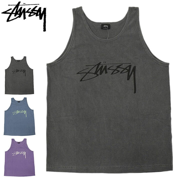 楽天市場】【デッドストック】ステューシー STUSSY タンクトップ 
