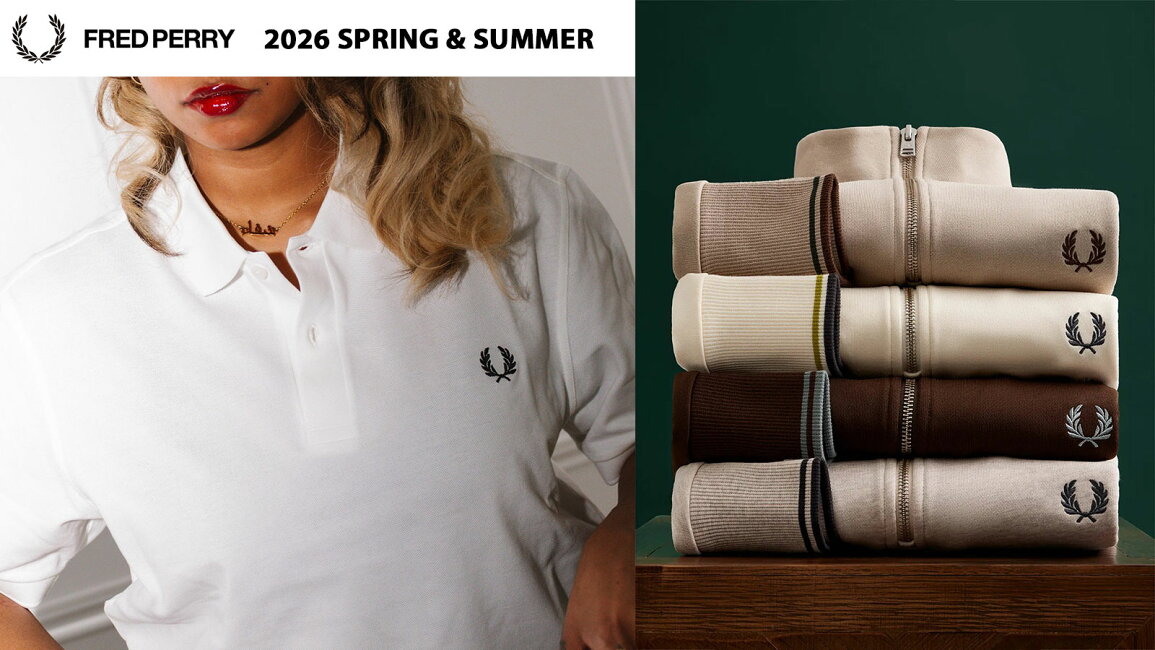 楽天市場 | ice field（アイスフィールド） - FRED PERRY 2026SPRING 