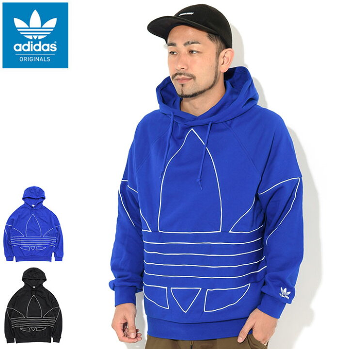 楽天市場】アディダス adidas パーカー プルオーバー メンズ ビッグ 