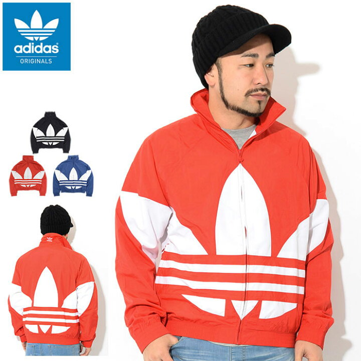 楽天市場】アディダス adidas ジャケット メンズ ビッグ トレフォイル 