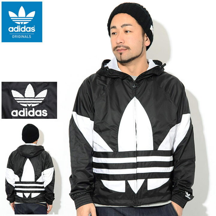 楽天市場 アディダス Adidas ジャケット メンズ ビッグ トレフォイル ウインドブレーカー オリジナルス Adidas Big Trefoil Windbreaker Jkt Originals Jacket Jaket アウター メンズ 男性用 Fm3757 Ice Field Icefield Ice Field アイスフィールド