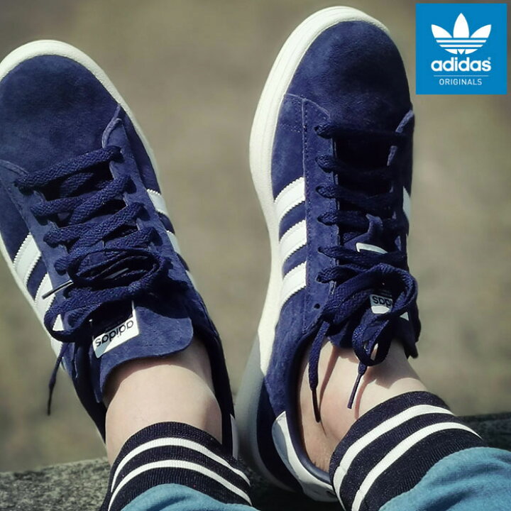 楽天市場 アディダス Adidas スニーカー メンズ 男性用 キャンパス Dark Blue White Chalk White オリジナルス Adidas Campus Originals ネイビー 紺 Sneaker Mens 靴 シューズ Shoes Bz0086 Ice Field Icefield Ice Field アイスフィールド