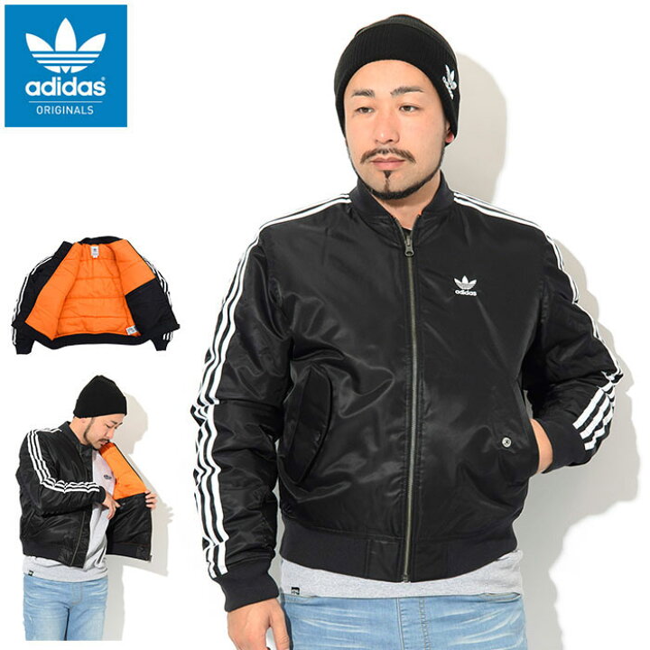 楽天市場】アディダス adidas ジャケット メンズ ボンバー パテッド オリジナルス ( adidas Bomber Padded Originals フライトジャケット JACKET アウター ジャンパー・ブルゾン メンズ 男性用 ED5825 ) ice field icefield : ice field（アイスフィールド）