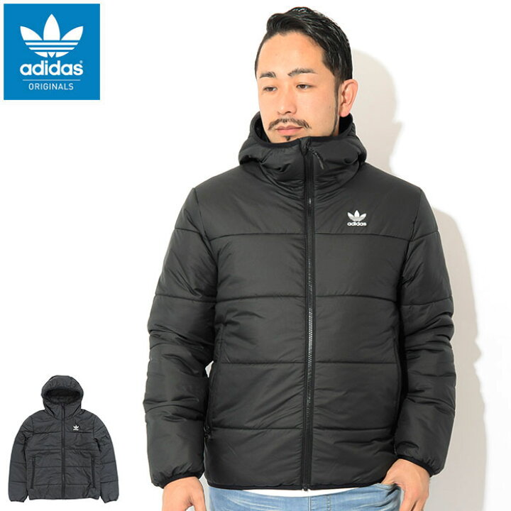 楽天市場】アディダス adidas ジャケット メンズ パテッド オリジナル 