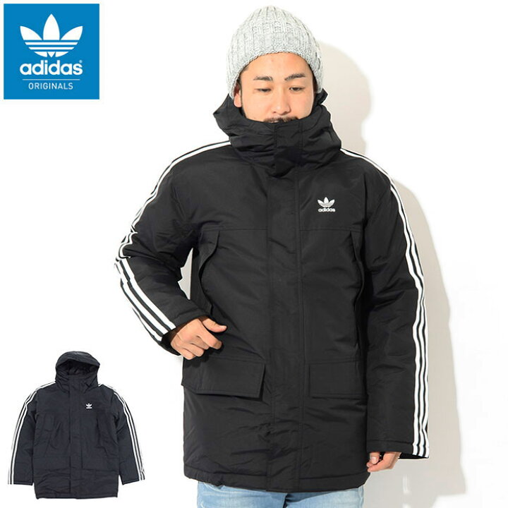 楽天市場】アディダス adidas ジャケット メンズ ファー パテッド  