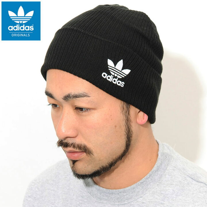 楽天市場 アディダス Adidas ニット帽 Ac リブド カフ ニット キャップ Adidas Ac Ribbed Cuff Knit Cap Originals 帽子 ニットキャップ ビーニー メンズ レディース ユニセックス 男女兼用 Ed8724 Ice Field Icefield Ice Field アイスフィールド