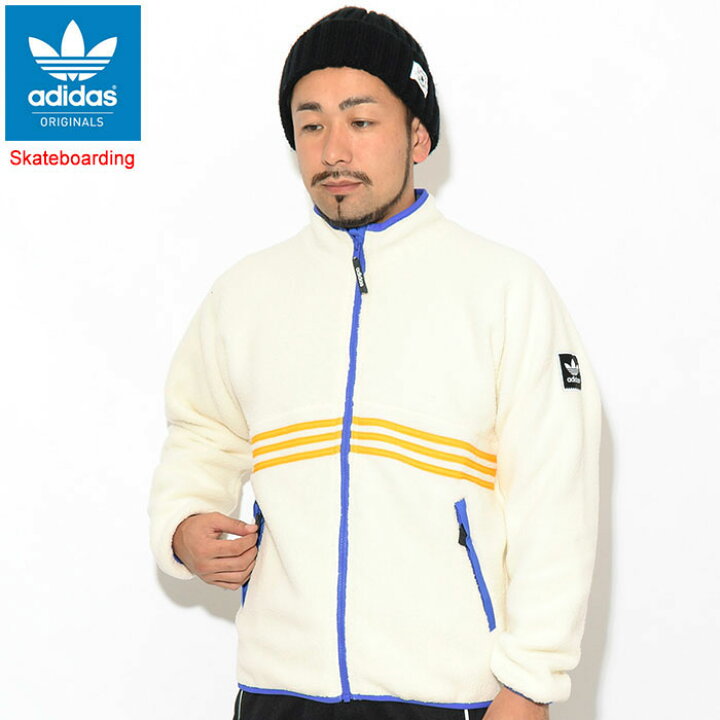 楽天市場】アディダス adidas ジャケット メンズ シェルパ フル ジップ 