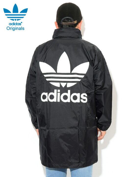 楽天市場 アディダス Adidas ジャケット メンズ ロング ウィンドブレーカー オリジナルス Adidas Long Windbreaker Jkt Originals トレフォイル ナイロンジャケット Jacket Jaket アウター メンズ 男性用 Fl0011 Ice Field Icefield Ice Field アイスフィールド