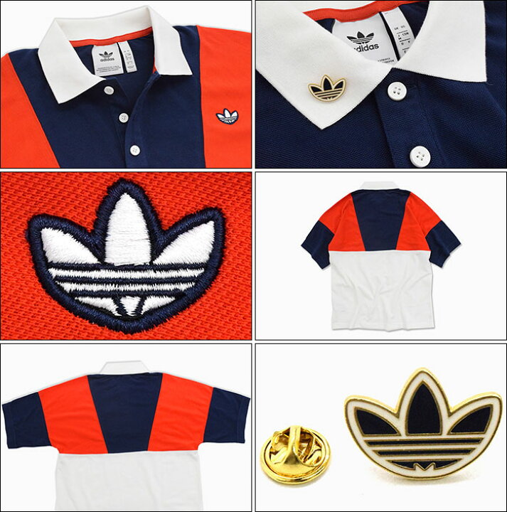 楽天市場】アディダス adidas ポロシャツ 半袖 メンズ カラー ブロック 