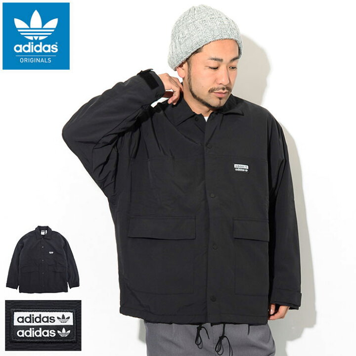 楽天市場】アディダス adidas ジャケット メンズ RYV コーチジャケット 