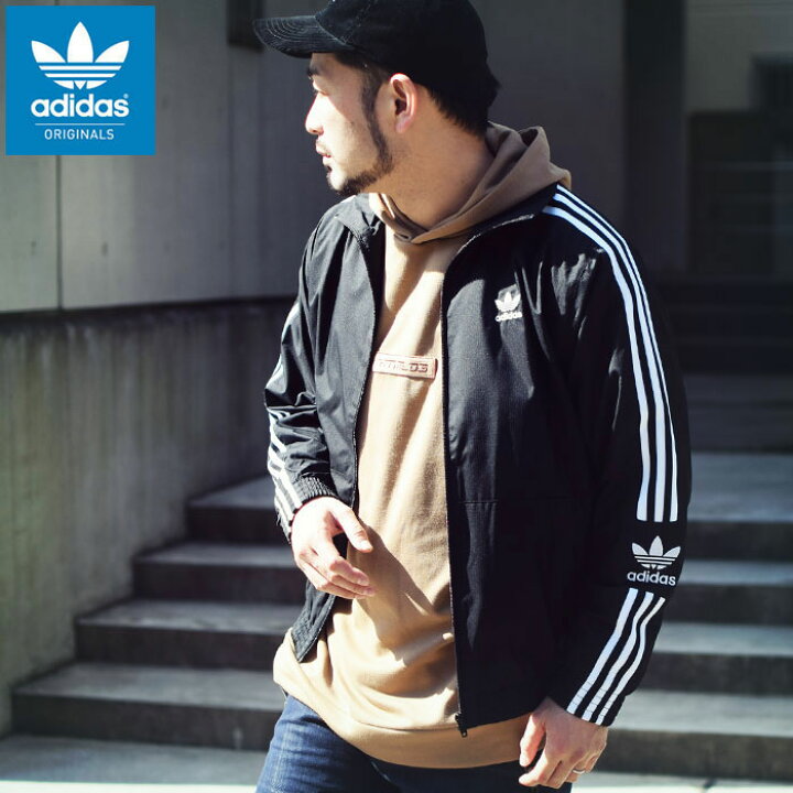 楽天市場 アディダス Adidas ジャケット メンズ sp ロック アップ トラック トップ オリジナルス Adidas sp Lock Up Track Top Jkt Originals ナイロンジャケット Jacket Jaket アウター メンズ 男性用 Fm91 Ice Field Icefield Ice