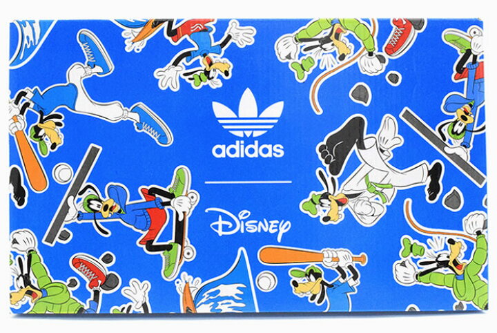 楽天市場 アディダス Adidas スニーカー メンズ 男性用 ディズニー スリーエムシー スリップ スポーツ グーフィー Footwear White Light Blue コラボ オリジナルス Adidas Disney 3mc Slip Sport Goofy スリッポン Slip On Slipon Sneaker Mens 靴 シューズ Shoes
