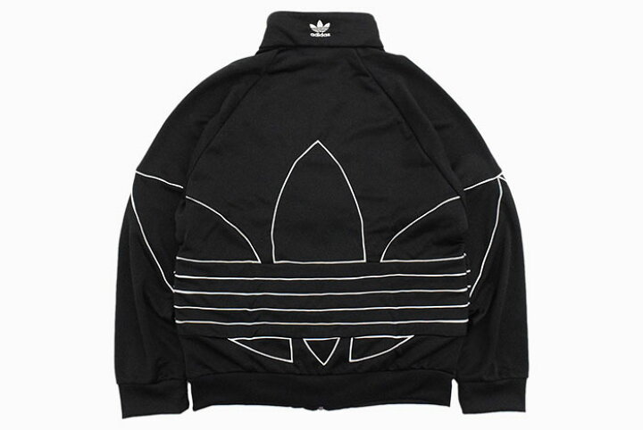楽天市場 アディダス Adidas ジャージー ジャケット メンズ ビッグ トレフォイル アウトライン Ply トラック トップ オリジナルス Adidas Big Trefoil Outline Ply Track Top Jkt Originals スポーツ アウトドア スポーツアパレル トラックジャケット トップス Ge0810