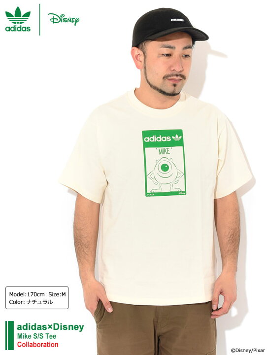 楽天市場 アディダス Adidas Tシャツ 半袖 メンズ ディズニー マイク コラボ オリジナルス Adidas Disney Mike S S Tee Originals ティーシャツ T Shirts カットソー トップス メンズ 男性用 Gp3393 M便 1 1 Ice Field Icefield Ice Field アイスフィールド