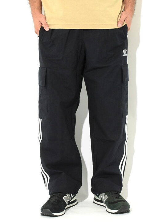 楽天市場 アディダス Adidas パンツ メンズ 22ss 3 ストライプス カーゴパンツ オリジナルス Adidas 22ss 3 Stripes Cargo Pant Originals ボトムス メンズ 男性用 H Ice Field アイスフィールド