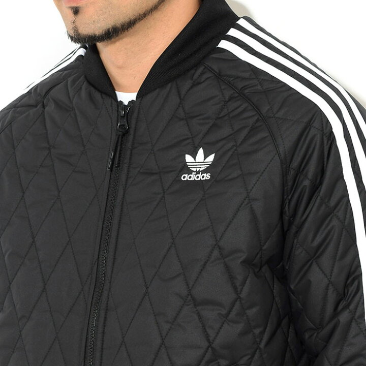 楽天市場】アディダス adidas ジャケット メンズ キルテッド スーパー 
