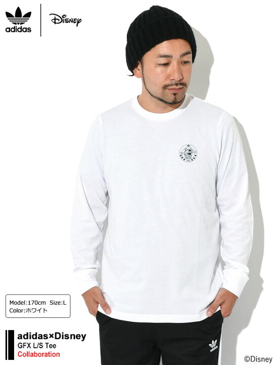 楽天市場 アディダス Adidas ロンt Tシャツ 長袖 メンズ ディズニー Gfx コラボ オリジナルス Adidas Disney Gfx L S Tee Originals ティーシャツ T Shirts ロング ロンティー 長袖tシャツ カットソー トップス メンズ 男性用 Hn4521 Hn4522 Ice Field Icefield
