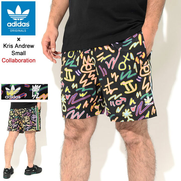 楽天市場 アディダス Adidas ハーフパンツ メンズ クリス アンドリュー スモール ラブ ユナイツ ショーツ コラボ オリジナルス Adidas Kris Andrew Small Love Unites Aop Short Originals ショートパンツ ハーパン ボトムス Hc3087 Ice Field アイスフィールド