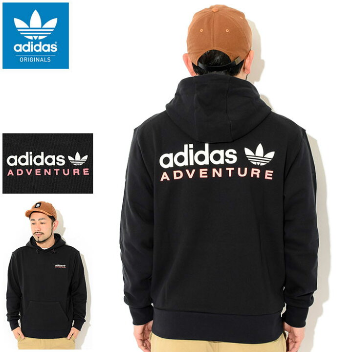 楽天市場 アディダス Adidas パーカー プルオーバー メンズ アドベンチャー St オリジナルス Adidas Adventure St Pullover Hoodie Originals フード フーディ スウェット Pull Over Hoody Parker トップス メンズ 男性用 Hf4765 Ice Field Icefield Ice