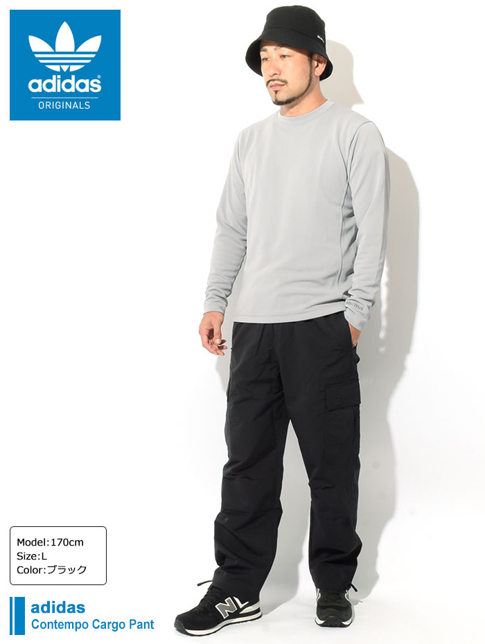 アディダス adidas パンツ メンズ コンテンポ カーゴパンツ オリジナルス ( adidas Contempo Cargo Pant  Originals ボトムス メンズ 男性用 HK2873 ) | ice field（アイスフィールド）