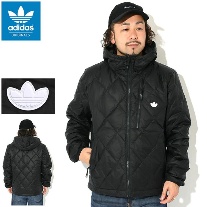 楽天市場】アディダス adidas ジャケット メンズ ダウン キルト パフ 
