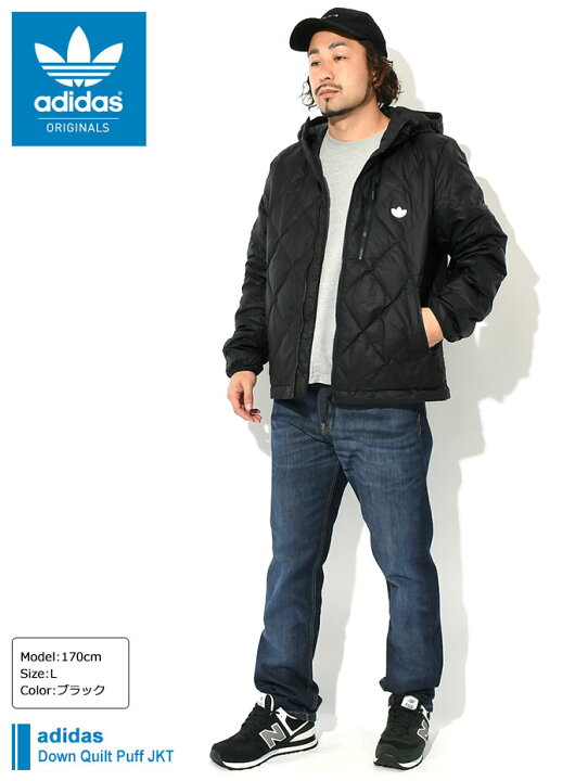 楽天市場】アディダス adidas ジャケット メンズ ダウン キルト パフ 