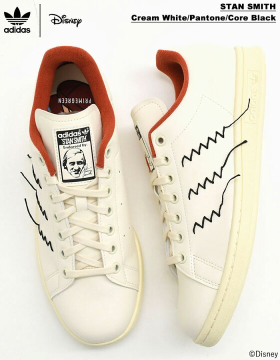 楽天市場 アディダス Adidas スニーカー メンズ 男性用 ディズニー スタンスミス Cream White Pantone Core Black コラボ オリジナルス Adidas Disney Stan Smith Originals ピノキオ Sneaker Mens 靴 シューズ Shoes Hp5580 Ice Field Icefield Ice Field