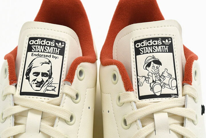 楽天市場 アディダス Adidas スニーカー メンズ 男性用 ディズニー スタンスミス Cream White Pantone Core Black コラボ オリジナルス Adidas Disney Stan Smith Originals ピノキオ Sneaker Mens 靴 シューズ Shoes Hp5580 Ice Field Icefield Ice Field