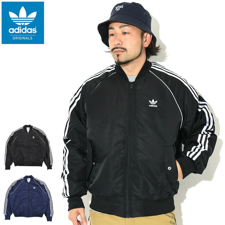 楽天市場 アディダス Adidas ジャケット メンズ キルテッド スーパースター ボンバー オリジナルス Adidas Quilted Super Star Bomber Jkt Originals 中綿 Ma 1 フライトジャケット Jacket アウター ジャンパー ブルゾン メンズ 男性用 Hl93 Hl92 Ice Field
