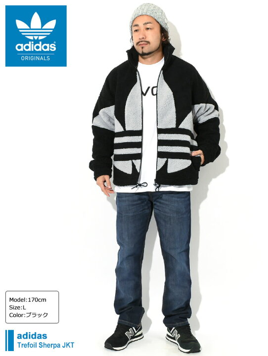 楽天市場】アディダス adidas ジャケット メンズ トレフォイル 