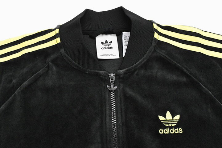 楽天市場】アディダス adidas ジャージー ジャケット メンズ ベロア 