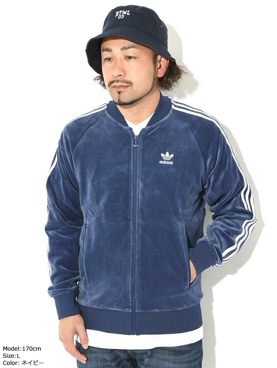 楽天市場】アディダス adidas ジャージー ジャケット メンズ ベロア 