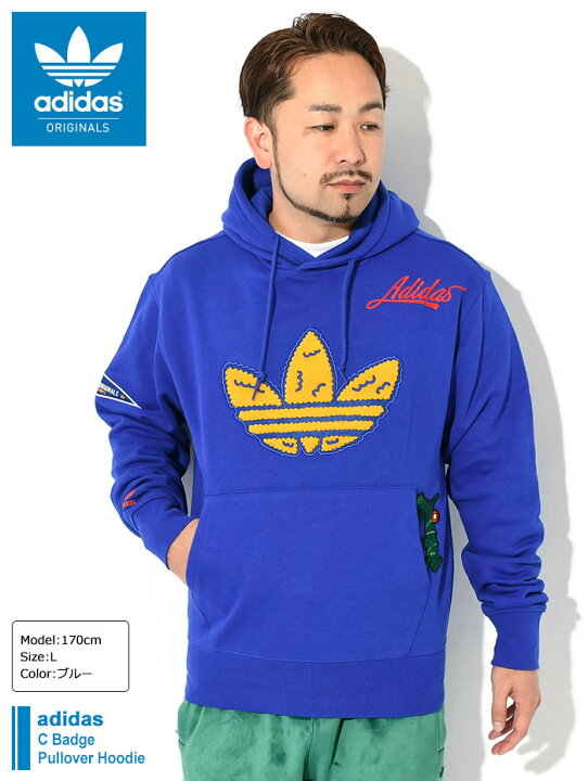 楽天市場】アディダス adidas パーカー プルオーバー メンズ C バッジ 