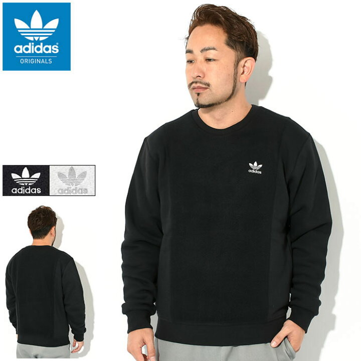 楽天市場】アディダス adidas トレーナー メンズ ESS+ RVS クルー  